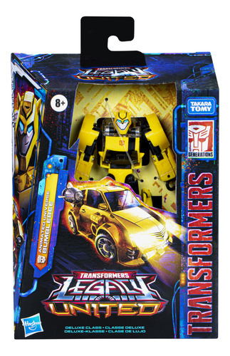 Figura Transformers Legacy Animated Universe Bumblebee