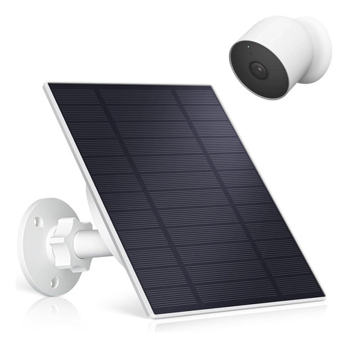 Panel Solar Para Google Nest Cam Exterior O Interior, Panel 