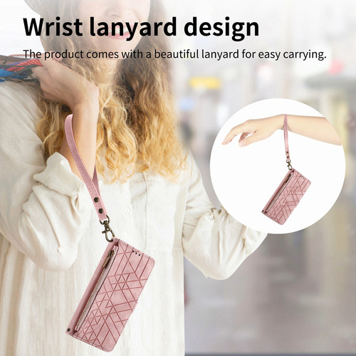 Funda Tipo Cartera De Piel Sintética Para Samsung Galaxy A03s 164/a03 166/f04, Con Ranura Para Tarjetas, Antivibración