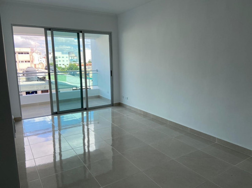 Imagen 2 de 14 de Hermoso Apartamento En Torre Con Área Social Bella Vista