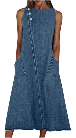 Vestido Jean Mujer | MercadoLibre 📦 Vestido Jean Mujer | MercadoLibre 📦