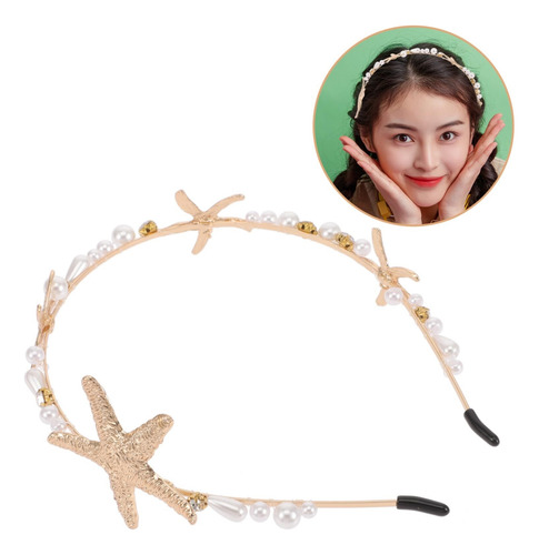 1 Pc Diadema De Moda Diadema De Sirena Accesorios