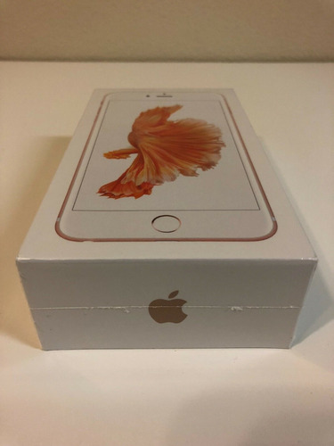 Apple iPhone 6s Plus 5.5 128gb Smartphone Oro Rosa Nuevo En 