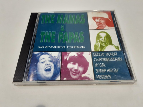 Grandes Éxitos, The Mamas & The Papas - Cd 1995 España Ex