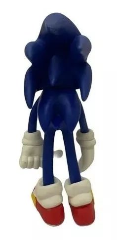 Boneco Grande Sonic World Colecionável 23cm Pvc