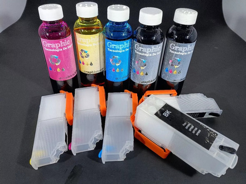 Kit Cartucho Rellenable Compatible Epson Expression Xp 830