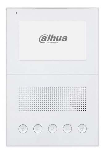 Intercomunicador Solo Audio Alarma Dahua Vth2201dw