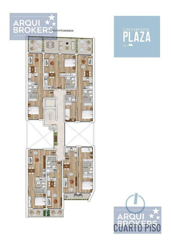 Imagen 3 de 9 de Venta Apartamento Monoambiente En Pocitos Nuevo