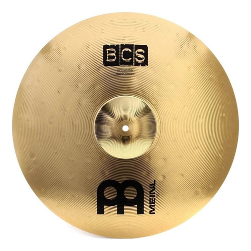 Platillo Crash Ride Meinl 18 PuLG Bcs-18cr Confirma Existen# Diámetro 18 In