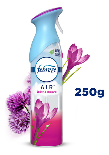 Desodorante Ambiental Y Aromatizante Febreze Spring & Renewal