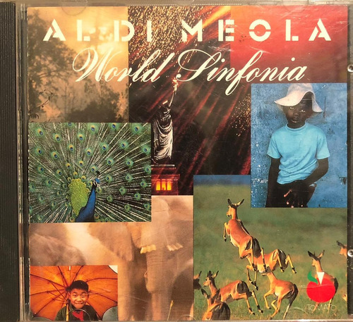 Al Di Meola - World Sinfonia. Cd, Album.