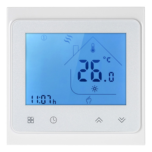 Termostato Eléctrico Programable 16a, Termostato De Calefacc