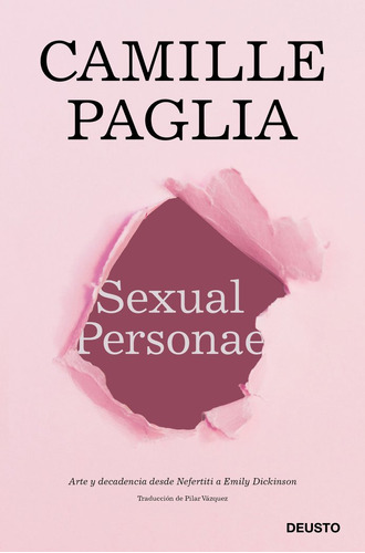 Sexual Personae (libro Original)