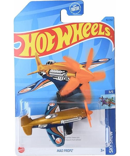 Mad Propz Hot Wheels Th Mattel