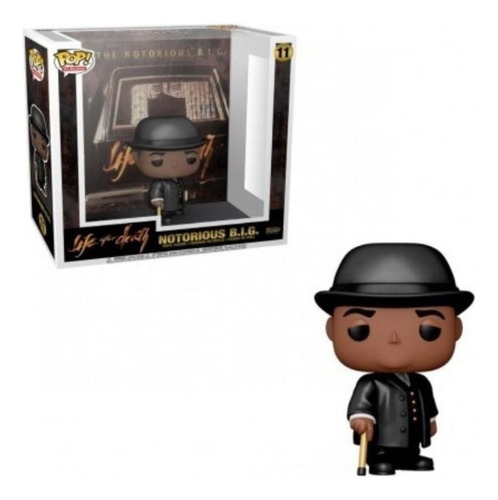 Funko Pop! Notorius Big #11 Album Life After Death Colección