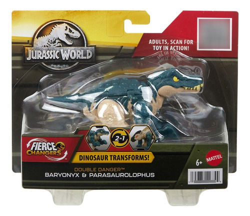 Jurassic World Dinosaurio Juguete Baryonyx A Parasoralophous
