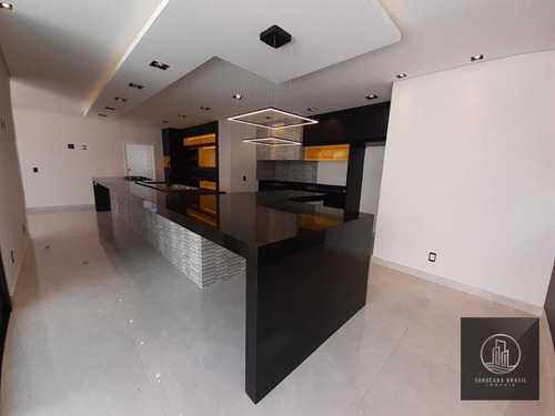 Imagem 20 de 30 de Sobrado Com 4 Dormitórios À Venda, 390 M² Por R$ 3.000.000,00 - Condomínio Residencial Giverny - Sorocaba/sp - So0256