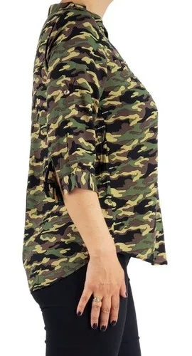 Polera militar mujer sale