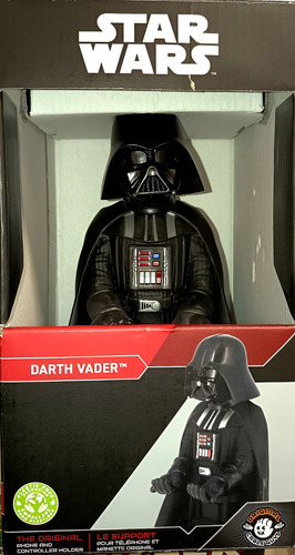 Figura Busto Darth Vader - Soporte Control Celular