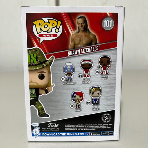 Funko Pop! Wwe Shawn Michaels 101 Gamestop Exclusive (Usado)