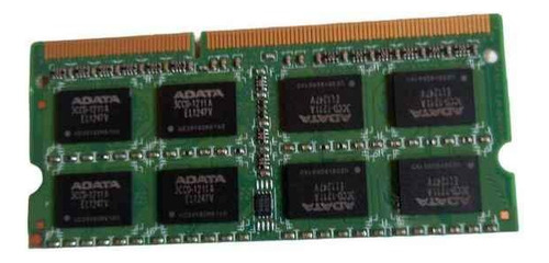 Memoria Ram Adata Ddr3 8gb 1600mhz Verde 2x4gb (Usado)