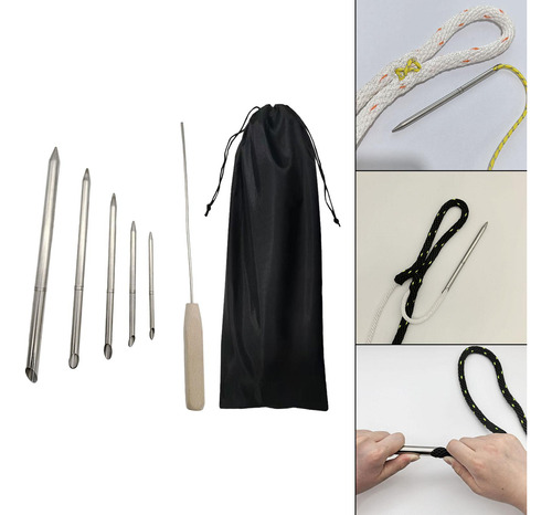 Herramienta De Empalme De Cuerda, Conjunto De Trenzado De