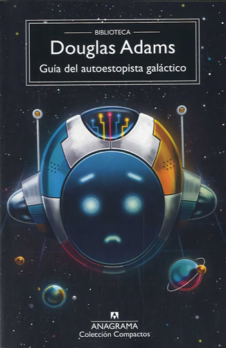 Libro Guía Del Autoestopista Galáctico De Adams Douglas