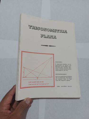 Libro De Trigonometría Plana Jose Capuñay Reluz