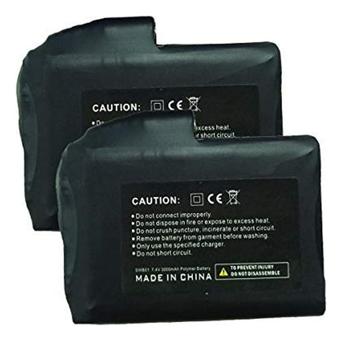 Paquete De Baterías Recargables De Polímero De Litio De 7.4v