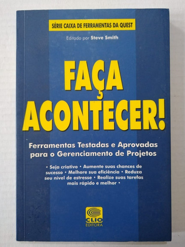 Livro Faça Acontecer Steve Smith