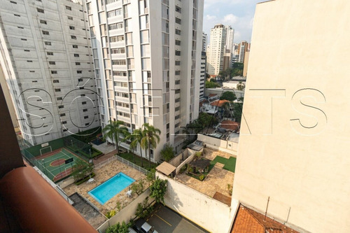 Imagem 7 de 15 de Lindo Apto No Jd. Paulista Com 02 Dormitórios Com Fácil Acesso A Paulista E Ao Pq Do Ibirapuera - Sf35807