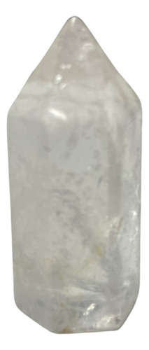 Mini Obelisco Cuarzo Cristal Pulida 3cm