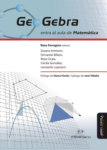 Geogebra Entra Al Aula De Matemática