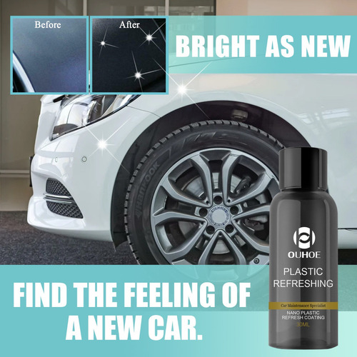 Agent Car Plastic Parts Recauchutando Revestimento Refrescan