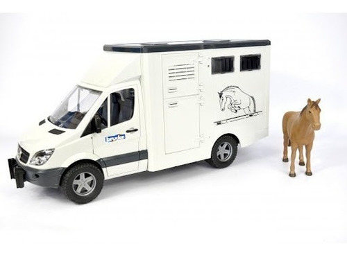 Mercedes Benz Sprinter Con Caballo- Bruder 1:16 2533 Germany