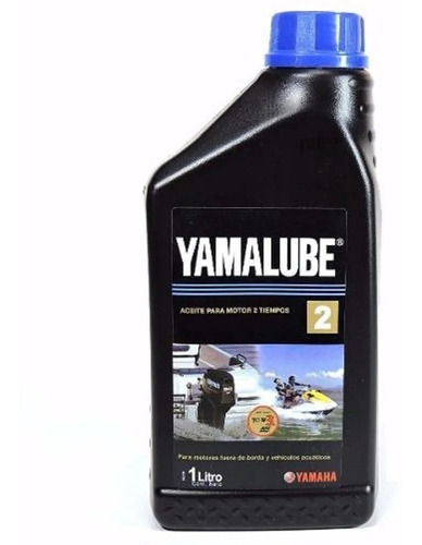 Aceite 2t Yamalube Tcw3 1 Litro 