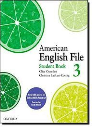 Libro American English File 3 Student Book *cjs