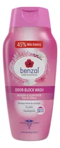 Comprar Benzal  Odor Block Wash Shampoo Íntimo Diario 