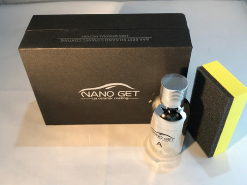 Nano Bond Tratamiento Ceramico Pintura Vidrios Auto 30ml T22