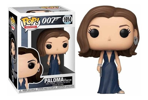 Funko 1014 Paloma (from No Time To Die) 007 Funko Pop Movies