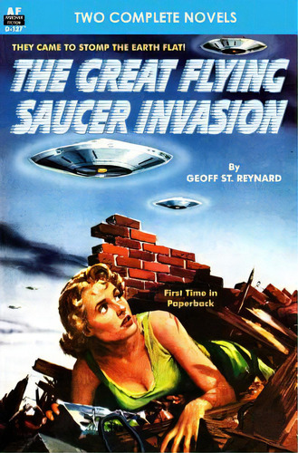 Great Flying Saucer Invasion, The, & The Big Time, De Leiber, Fritz. Editorial Armchair Fiction & Music, Tapa Blanda En Inglés