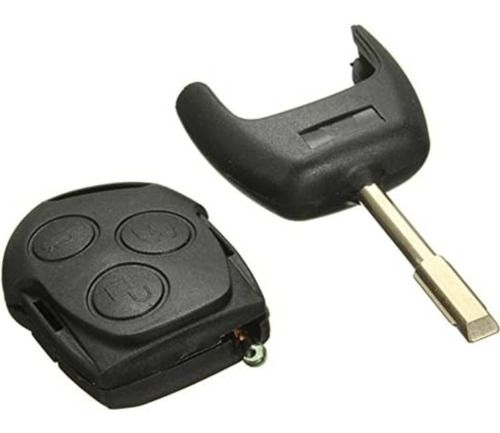 Llave Ford Focus Tipo Clavo Con Chip Y Control Mando