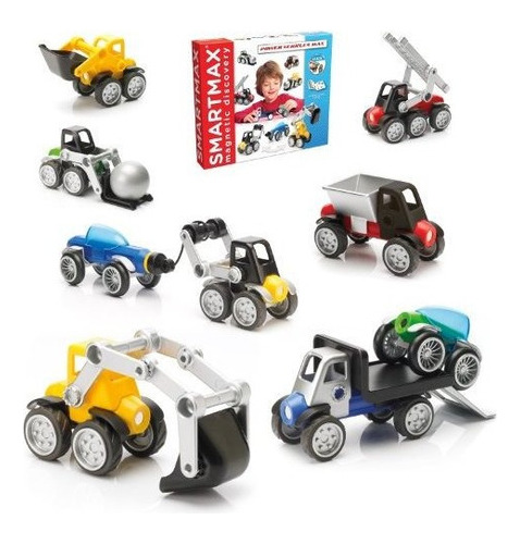 Smartmax Power Vehicles - Set Completo