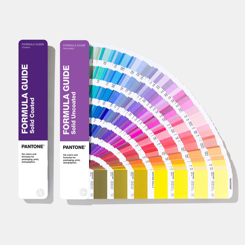 Pantone Formula Guide Solids Coated & Uncoated 2019/2020 