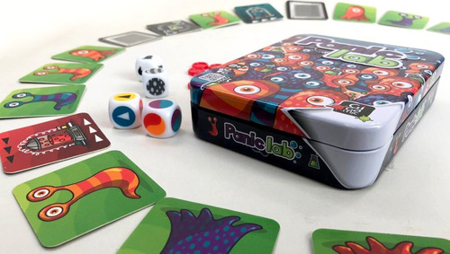Imagen 4 de 7 de Juego De Mesa Panic Lab Maldón Muy Lejano