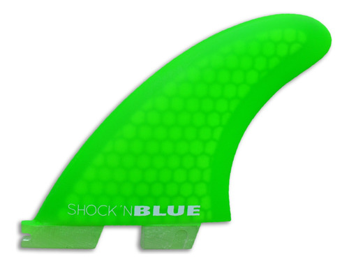 Quillas Surf Tri Sist Fcsii Rocky Am Shock'n Blue Core Flex