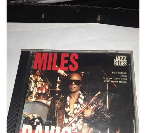 Cd Miles Davis Original De Licencia Barna Records