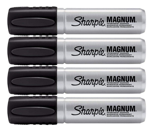 Marcador Permanente Profesional Sharpie Pro Magnum, Punta 4