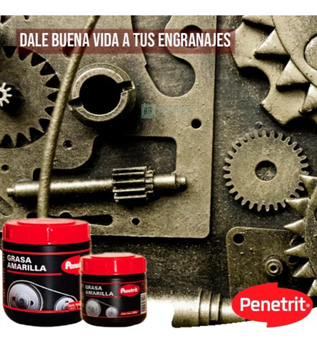 Grasa Amarilla Penetrit Base Cálcica Multiuso 100g Bicicleta