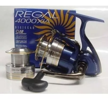 Molinete Daiwa Regal 2500 Xia 10 Rolamentos - Recolhi. 5.3:1